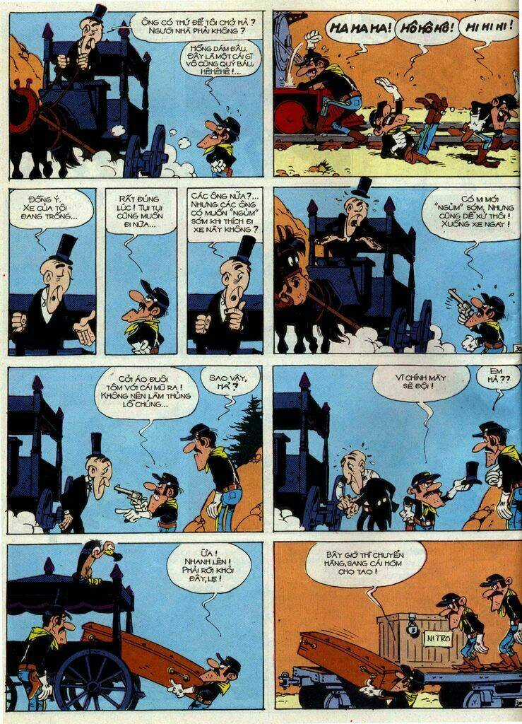 Lucky Luke - Chapter 41 - Trang 30