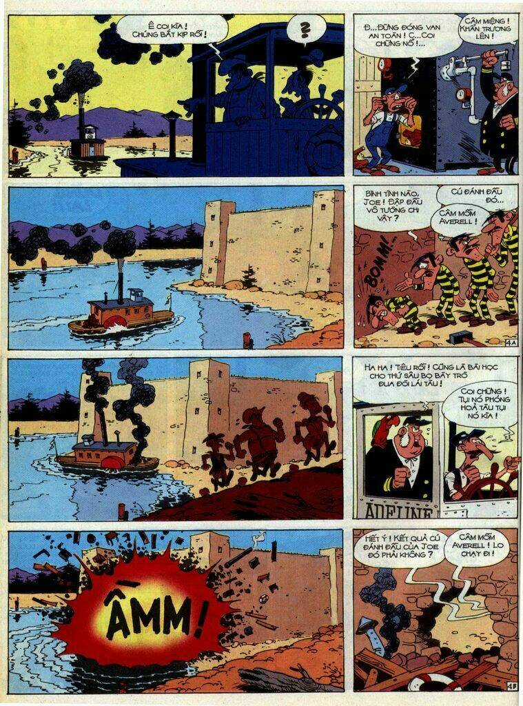 Lucky Luke - Chapter 41 - Trang 4