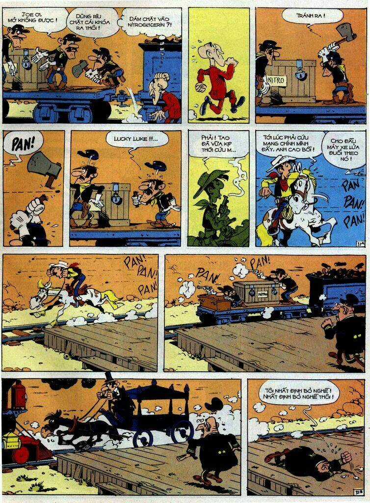 Lucky Luke - Chapter 41 - Trang 31