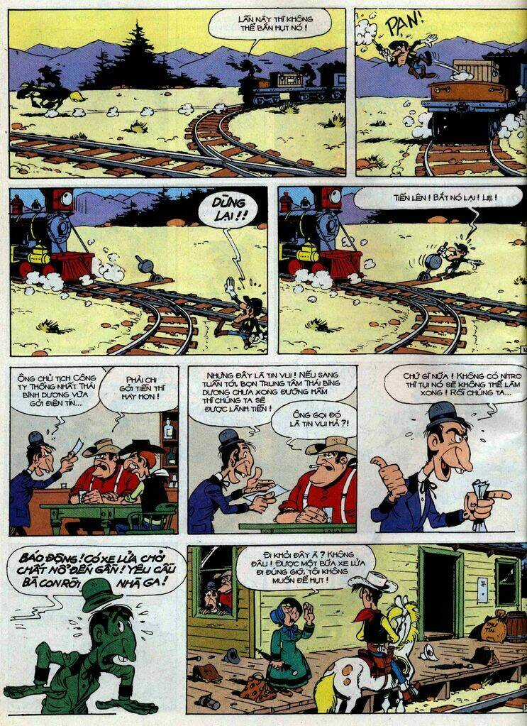 Lucky Luke - Chapter 41 - Trang 32