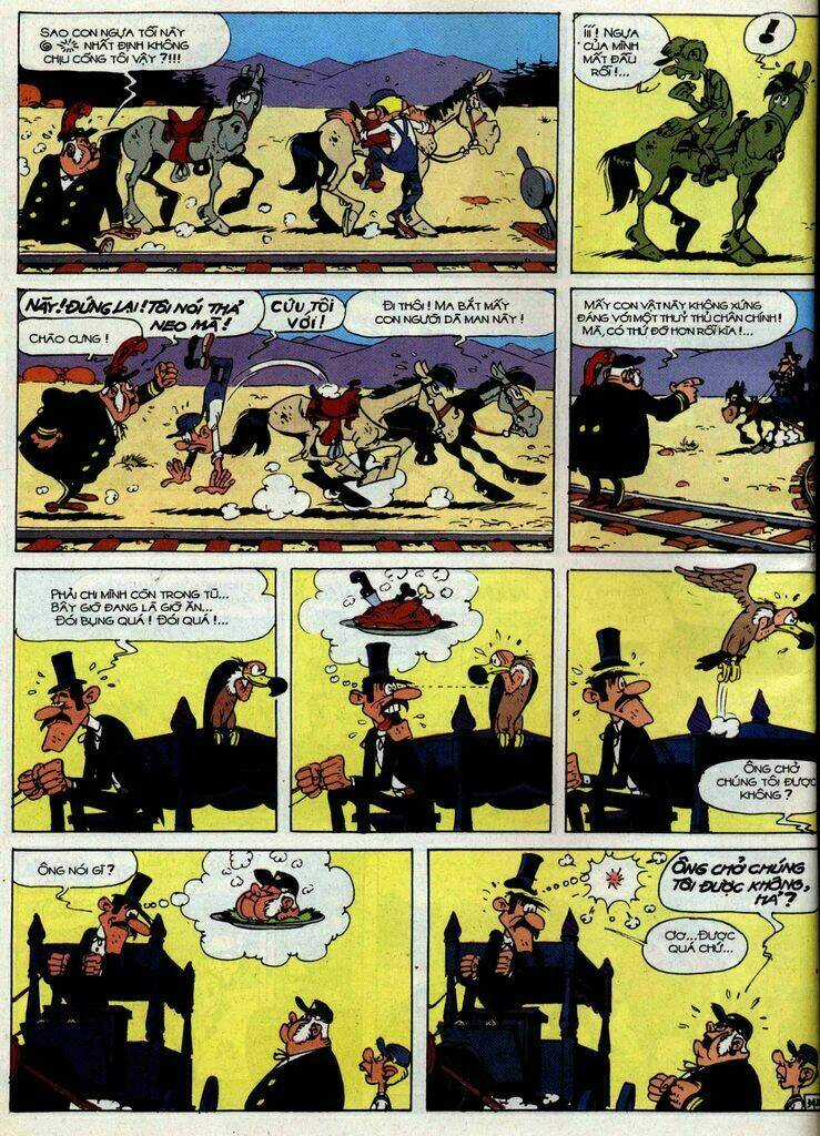 Lucky Luke - Chapter 41 - Trang 34