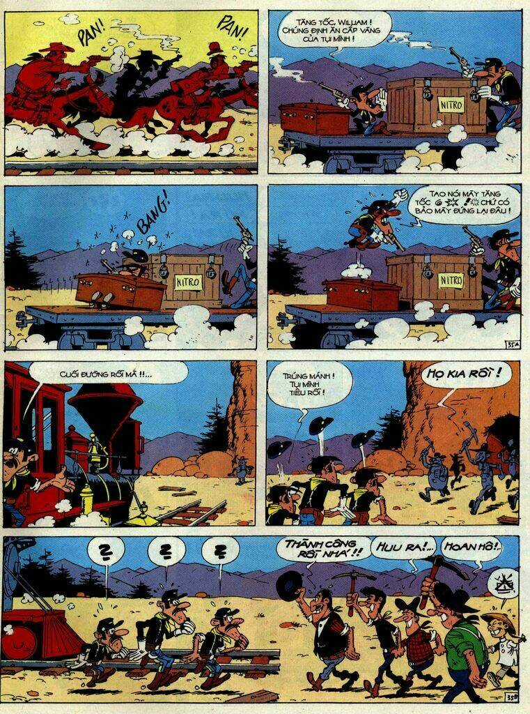 Lucky Luke - Chapter 41 - Trang 35