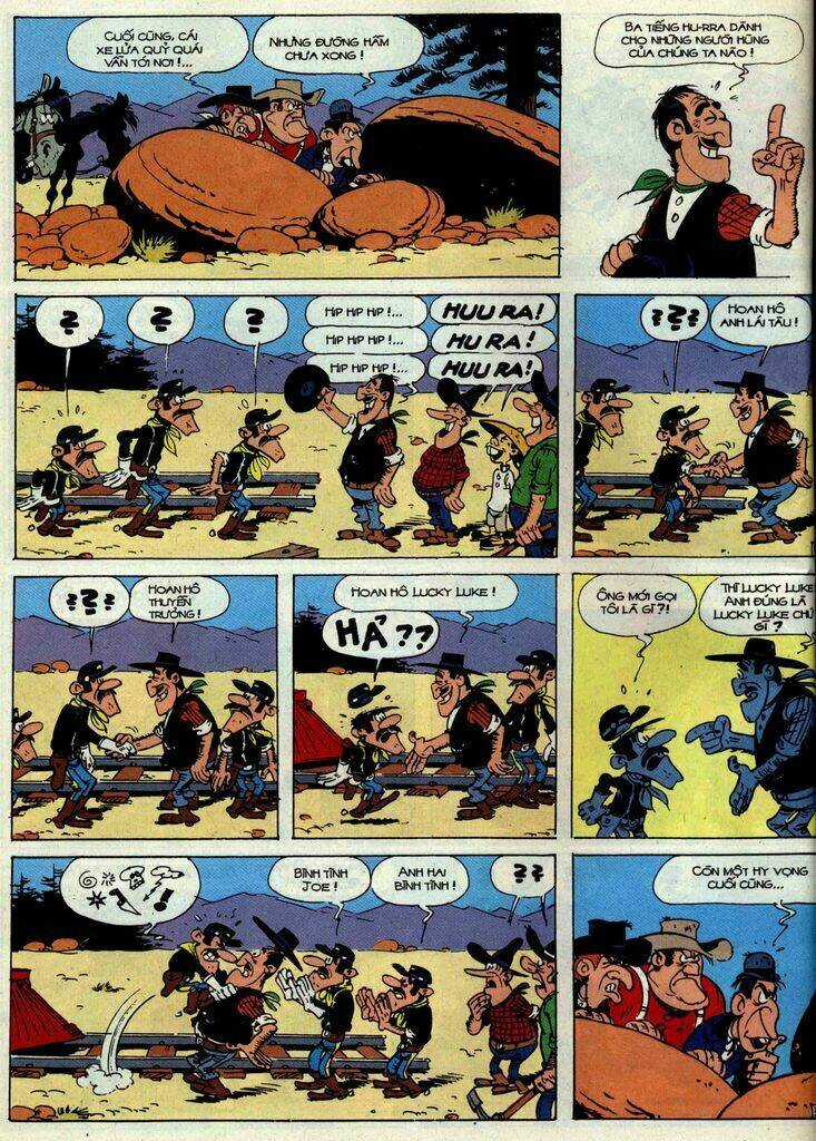 Lucky Luke - Chapter 41 - Trang 36