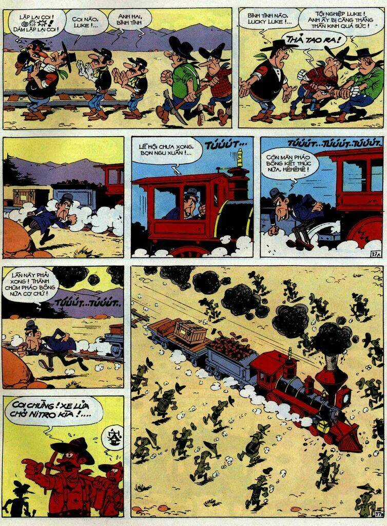 Lucky Luke - Chapter 41 - Trang 37