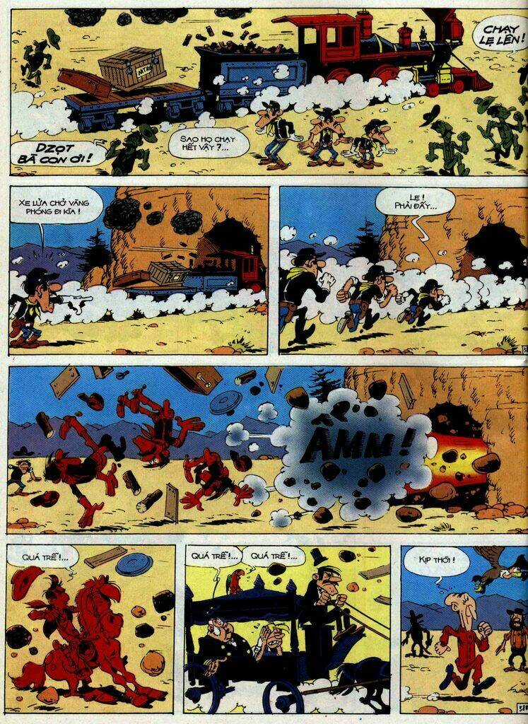 Lucky Luke - Chapter 41 - Trang 38