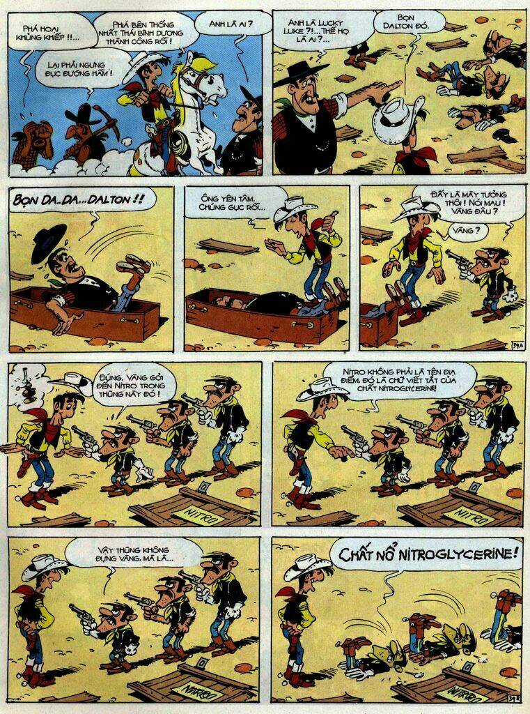 Lucky Luke - Chapter 41 - Trang 39