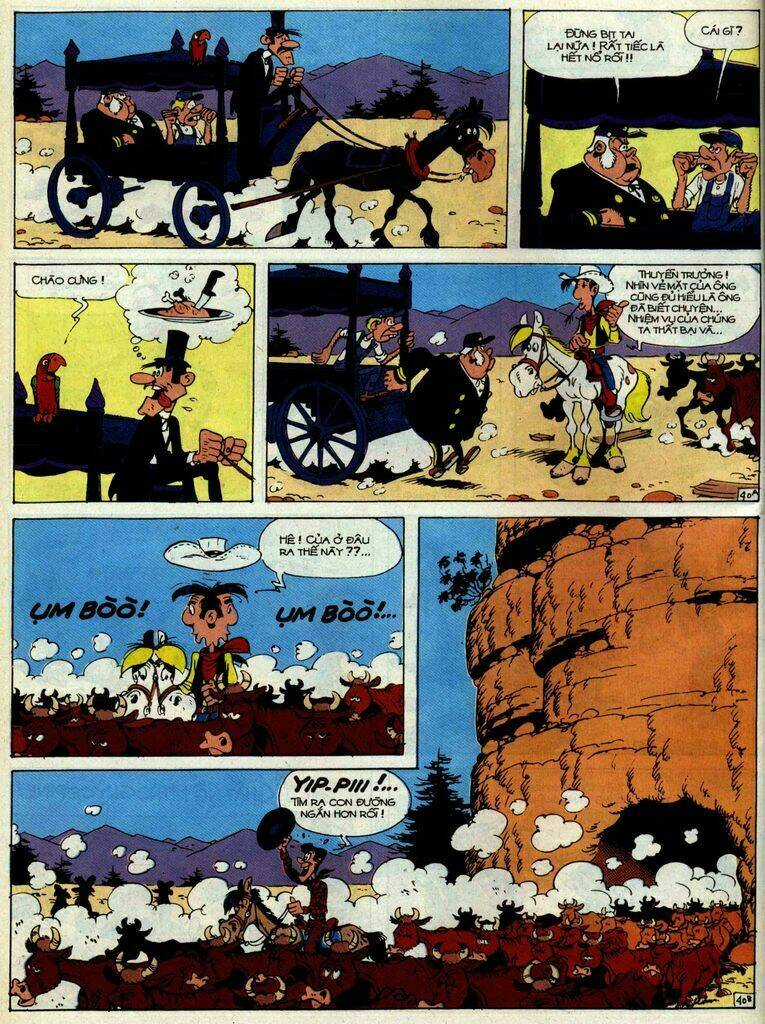 Lucky Luke - Chapter 41 - Trang 40