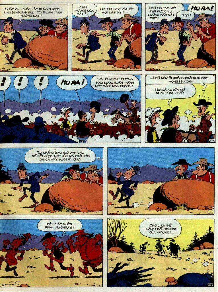 Lucky Luke - Chapter 41 - Trang 41