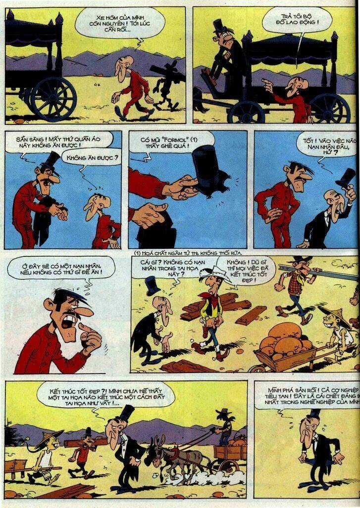 Lucky Luke - Chapter 41 - Trang 42