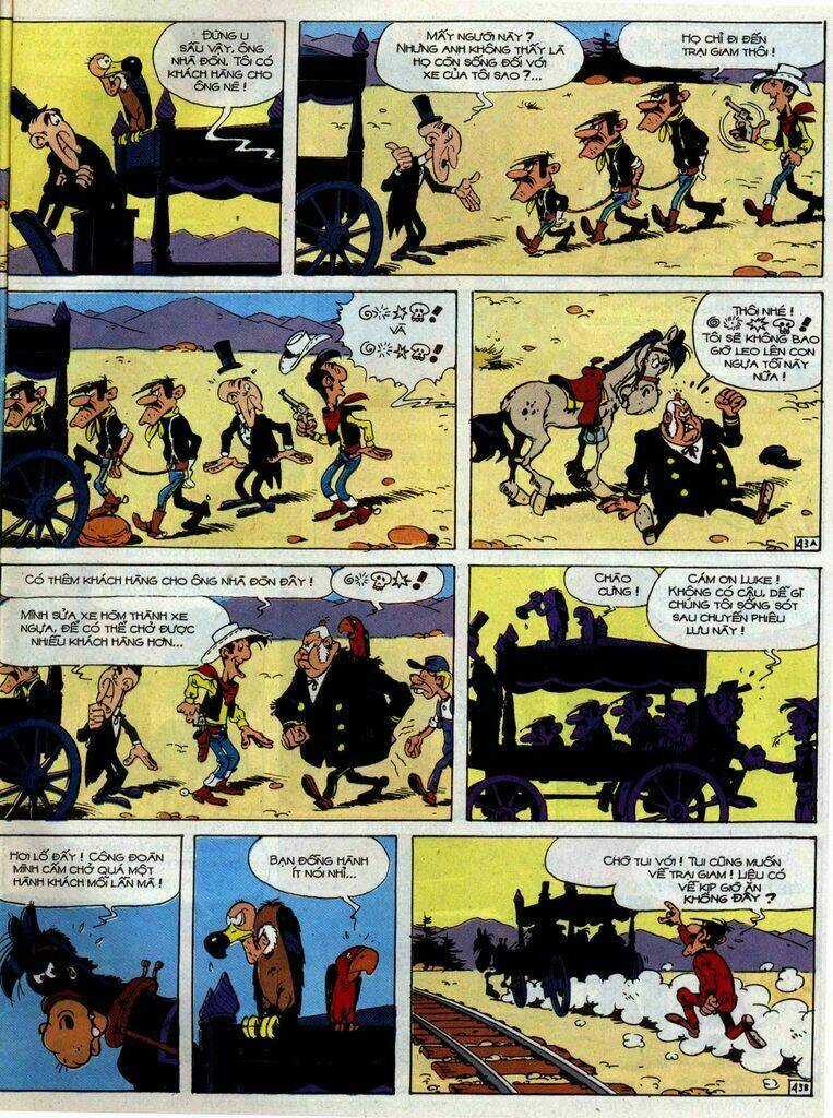 Lucky Luke - Chapter 41 - Trang 43