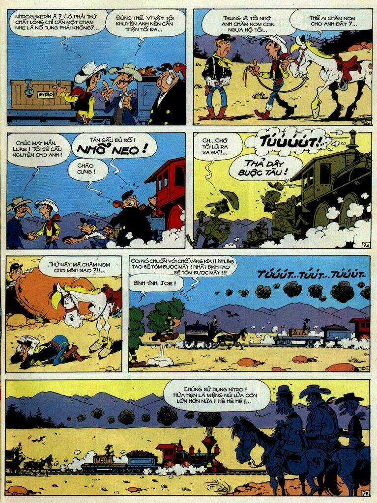 Lucky Luke - Chapter 41 - Trang 7