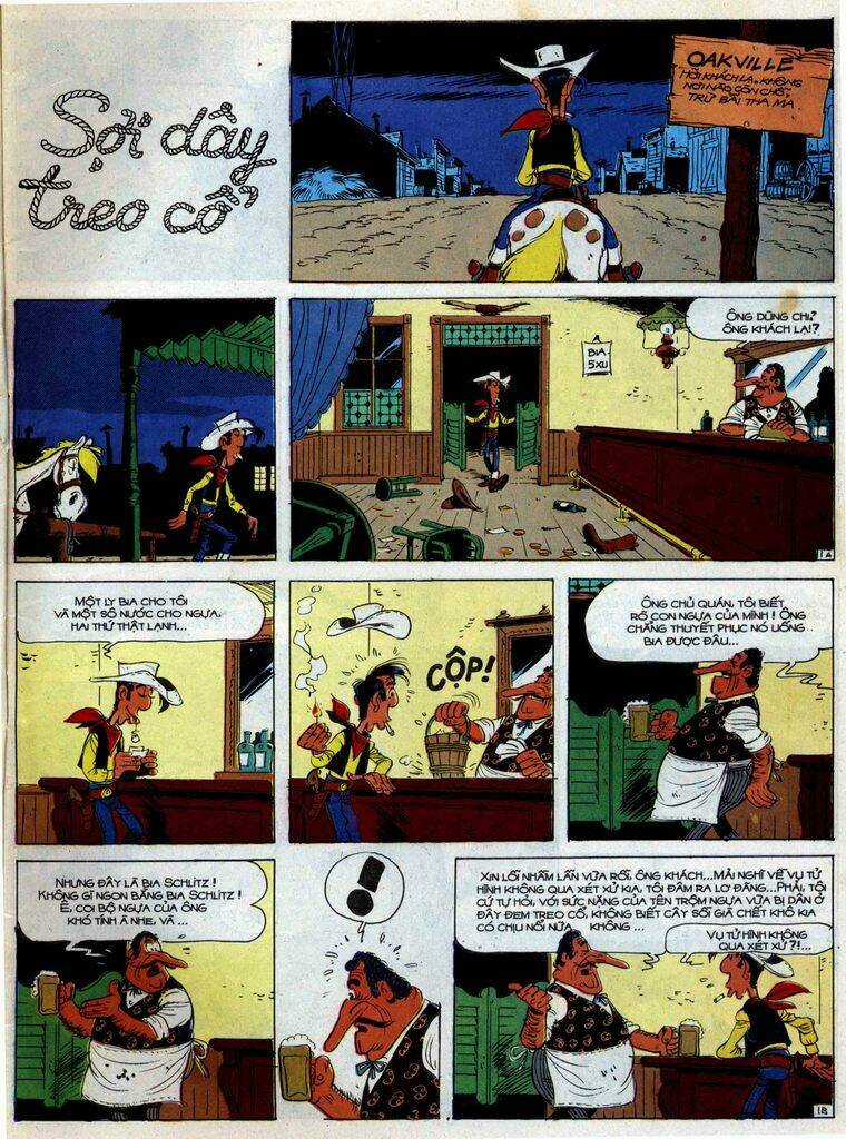 Lucky Luke - Chapter 42 - Trang 1