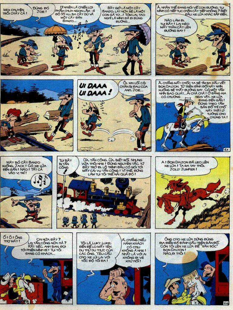 Lucky Luke - Chapter 42 - Trang 11