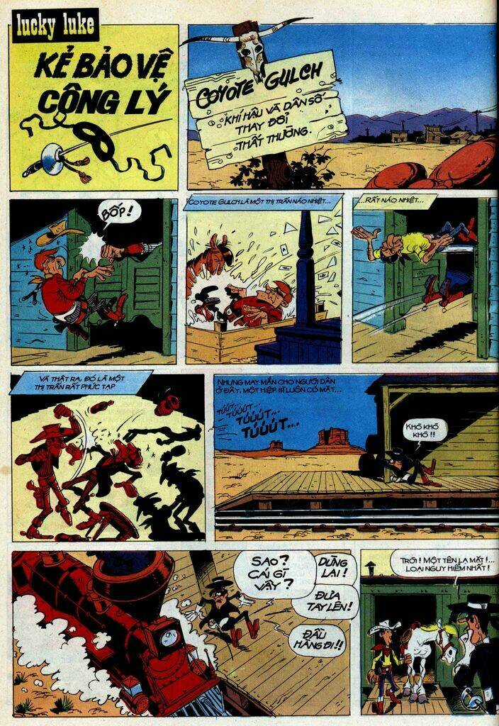 Lucky Luke - Chapter 42 - Trang 14