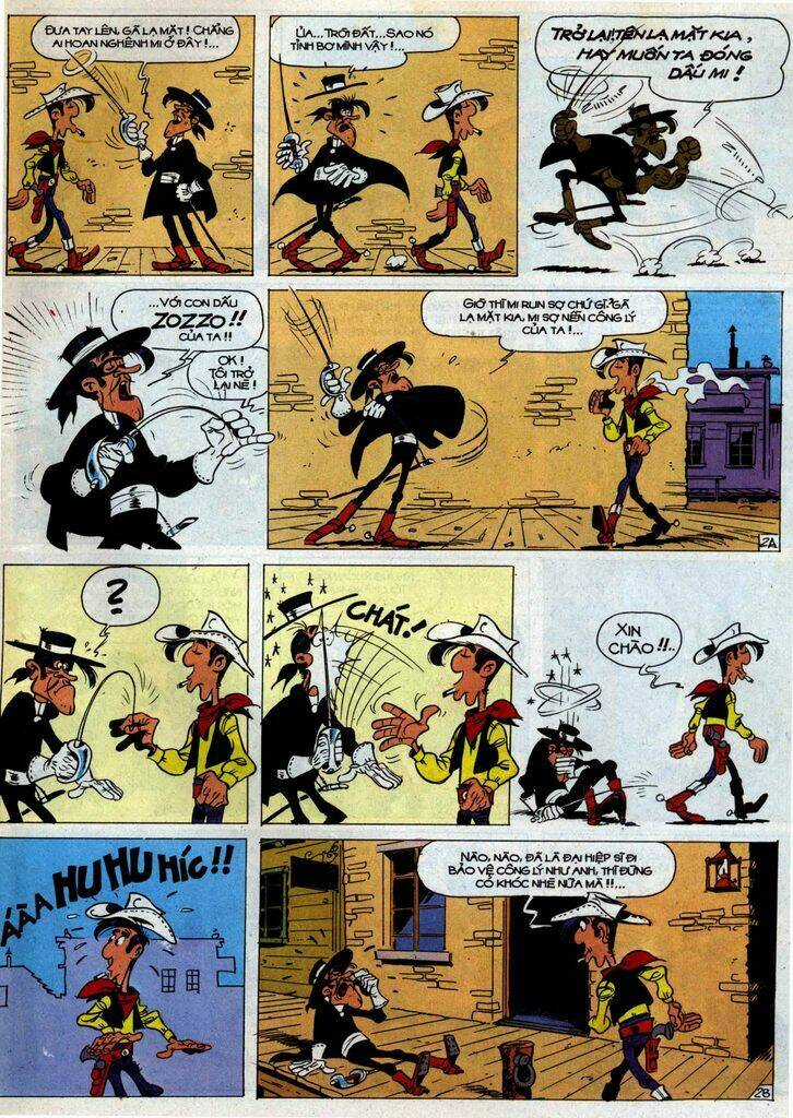 Lucky Luke - Chapter 42 - Trang 15