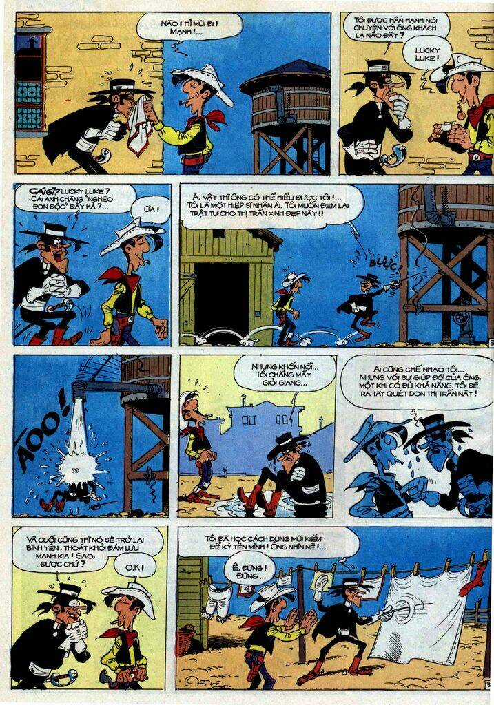 Lucky Luke - Chapter 42 - Trang 16