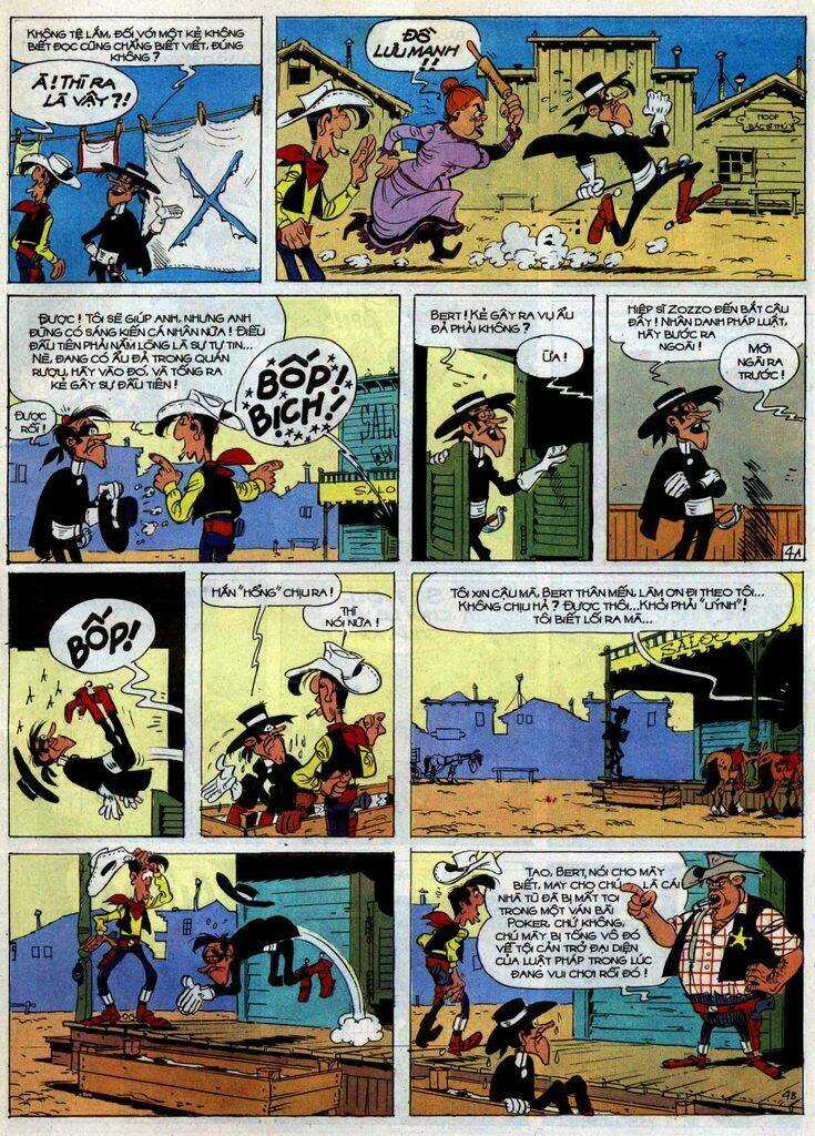 Lucky Luke - Chapter 42 - Trang 17