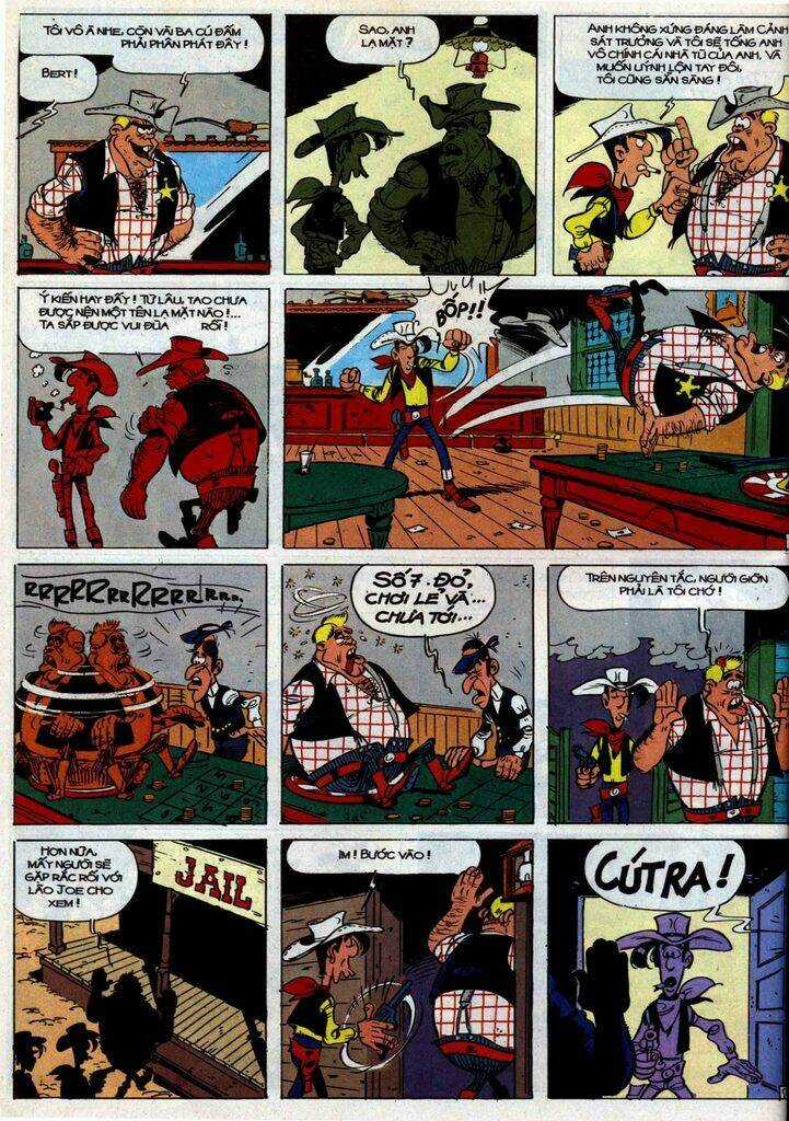 Lucky Luke - Chapter 42 - Trang 18