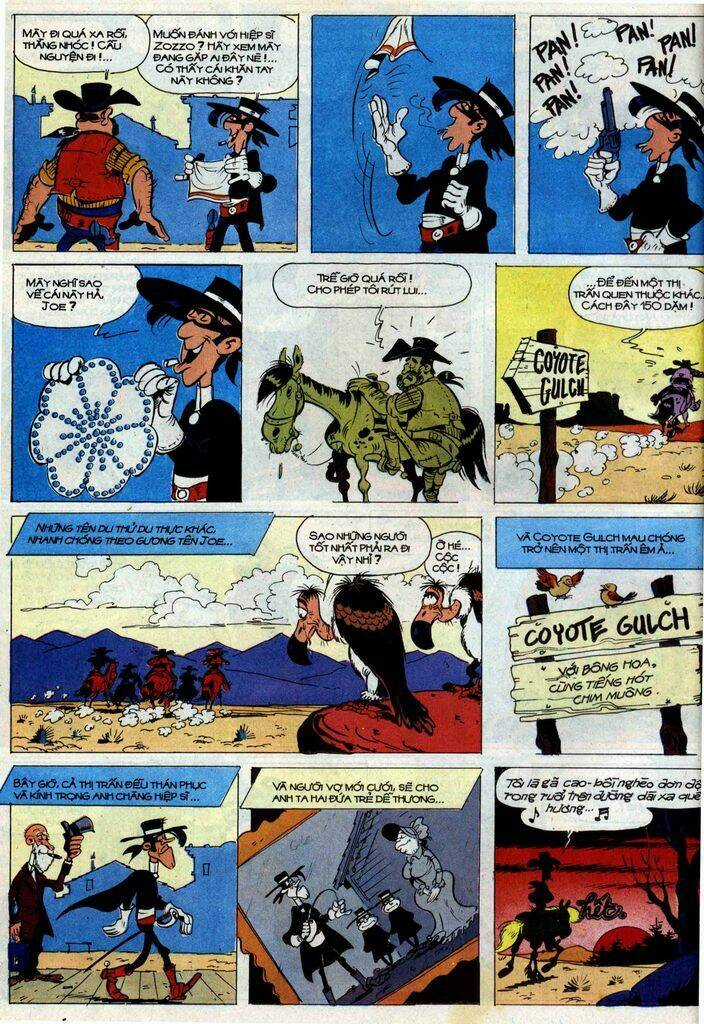 Lucky Luke - Chapter 42 - Trang 20