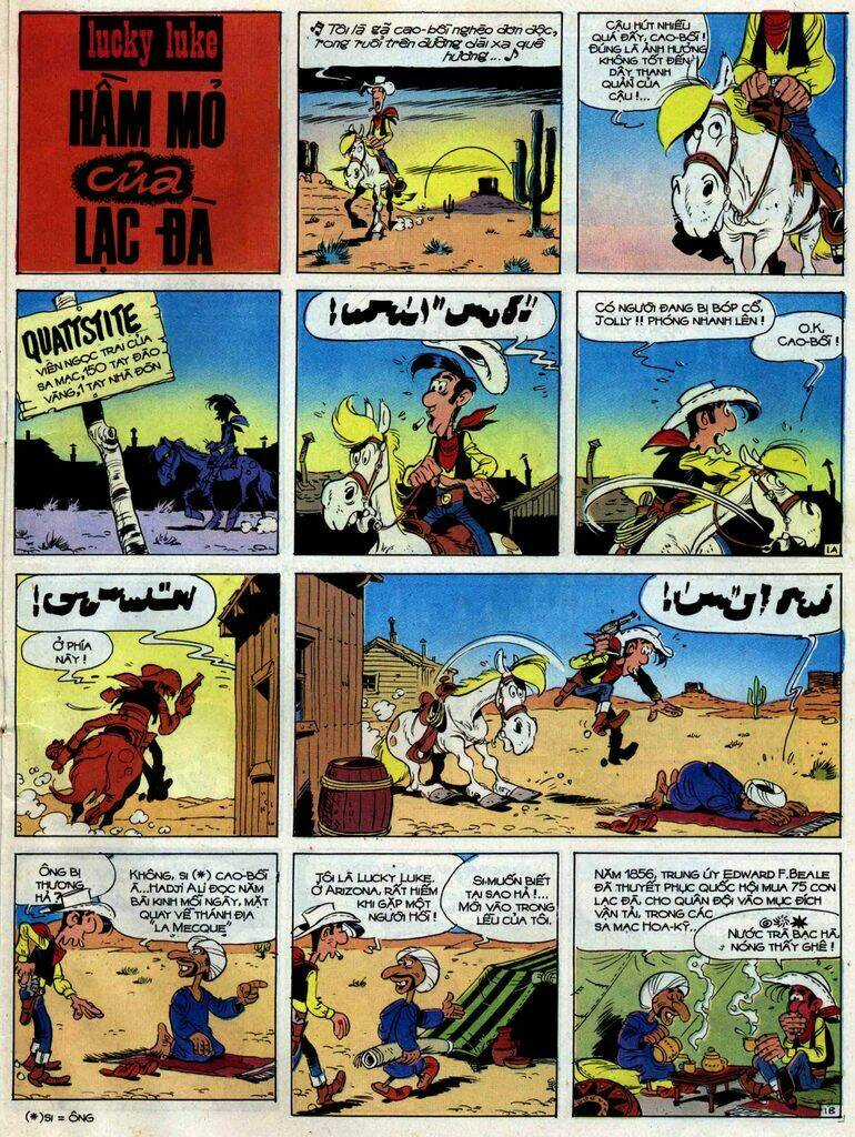 Lucky Luke - Chapter 42 - Trang 21