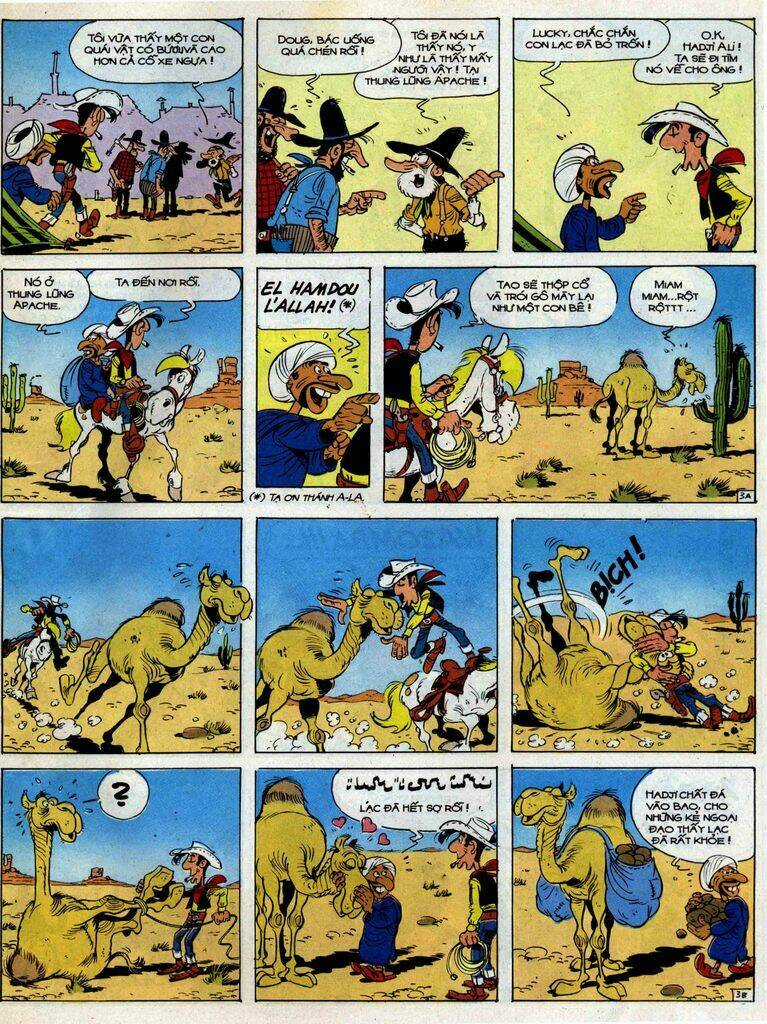 Lucky Luke - Chapter 42 - Trang 23