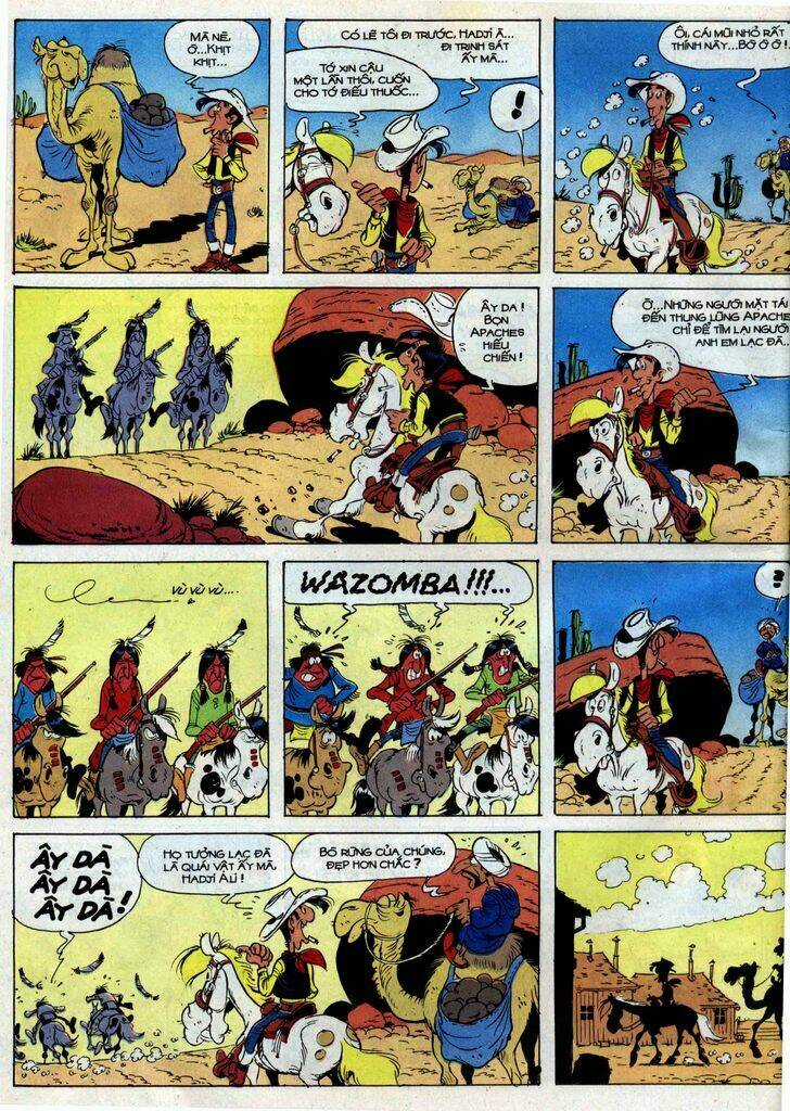 Lucky Luke - Chapter 42 - Trang 24