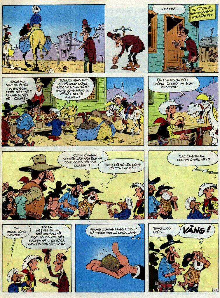 Lucky Luke - Chapter 42 - Trang 25