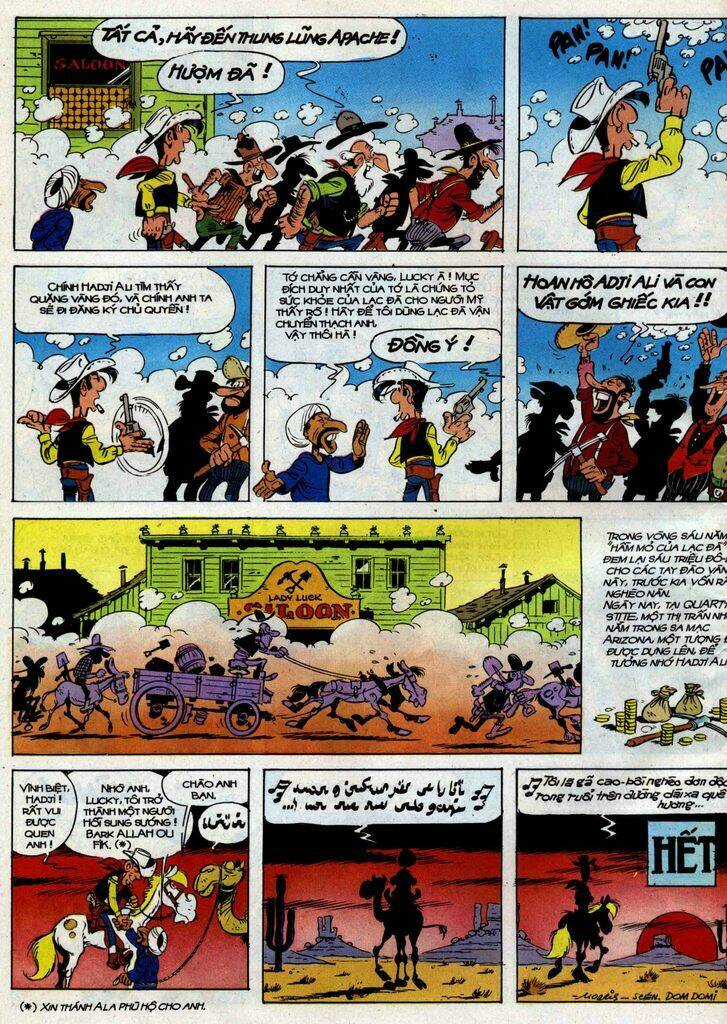 Lucky Luke - Chapter 42 - Trang 26