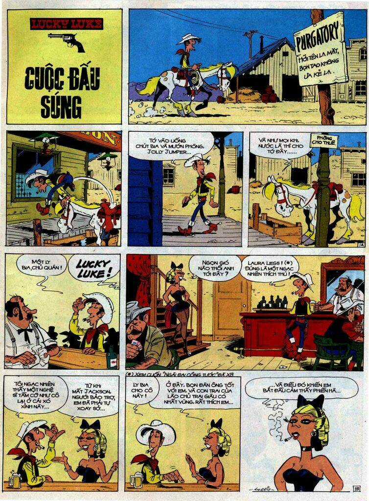Lucky Luke - Chapter 42 - Trang 27