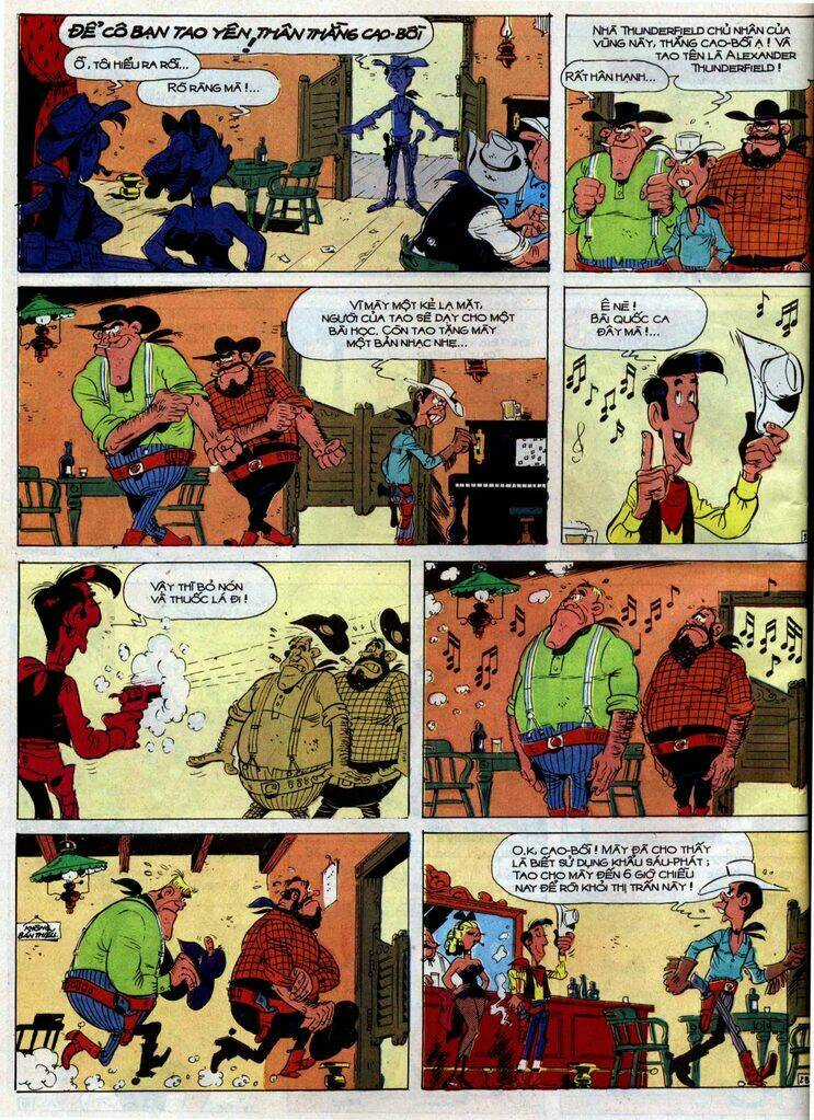 Lucky Luke - Chapter 42 - Trang 28