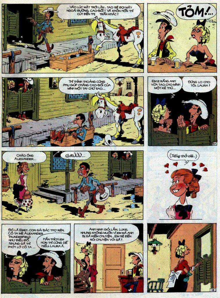 Lucky Luke - Chapter 42 - Trang 29