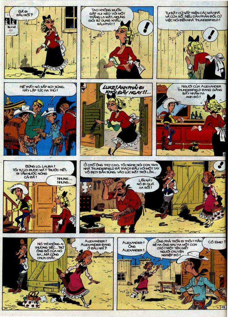 Lucky Luke - Chapter 42 - Trang 30