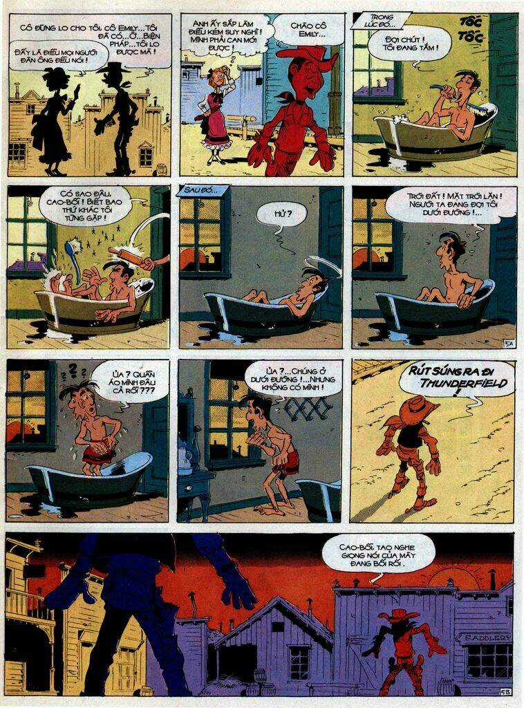 Lucky Luke - Chapter 42 - Trang 31