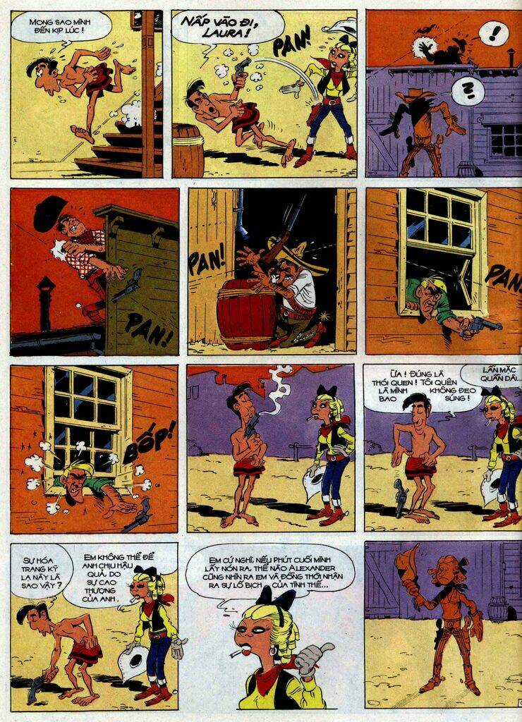 Lucky Luke - Chapter 42 - Trang 32