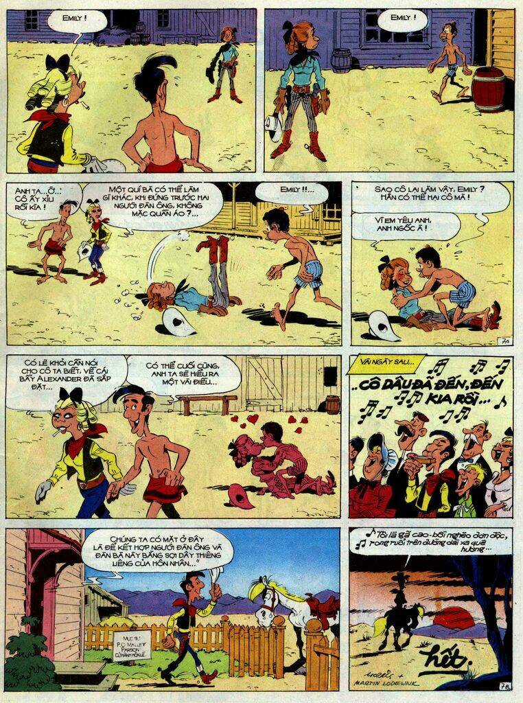 Lucky Luke - Chapter 42 - Trang 33