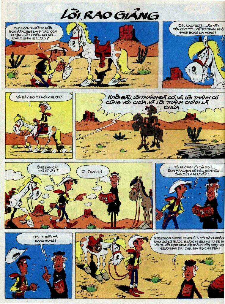 Lucky Luke - Chapter 42 - Trang 34