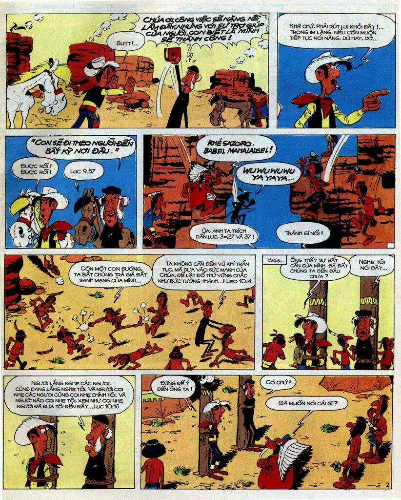 Lucky Luke - Chapter 42 - Trang 35