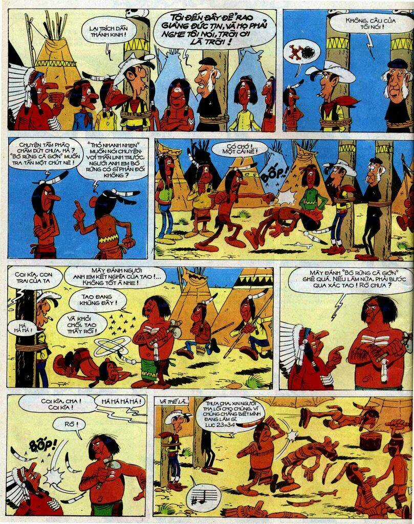 Lucky Luke - Chapter 42 - Trang 36