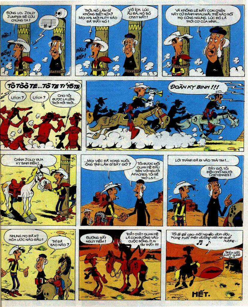 Lucky Luke - Chapter 42 - Trang 37