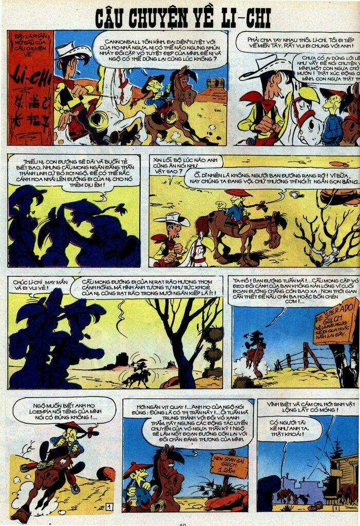 Lucky Luke - Chapter 42 - Trang 38