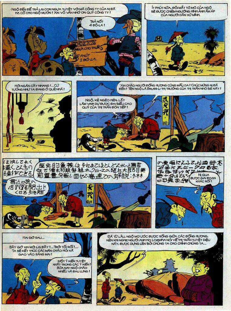 Lucky Luke - Chapter 42 - Trang 39
