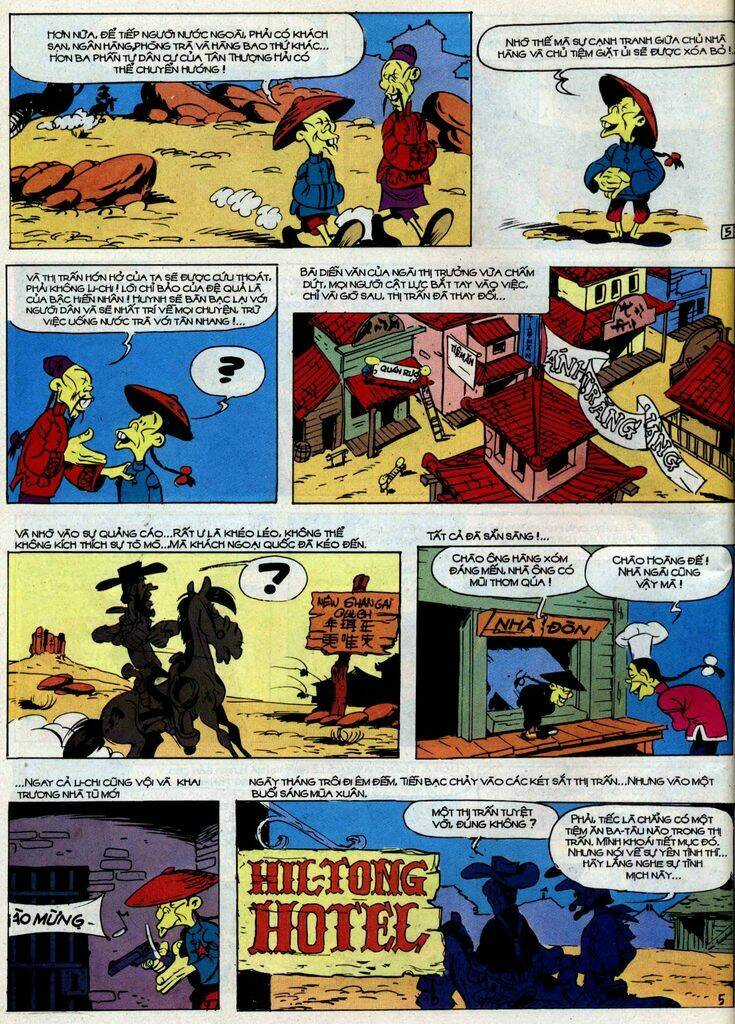 Lucky Luke - Chapter 42 - Trang 42