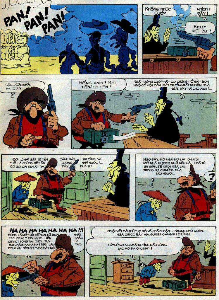Lucky Luke - Chapter 42 - Trang 43