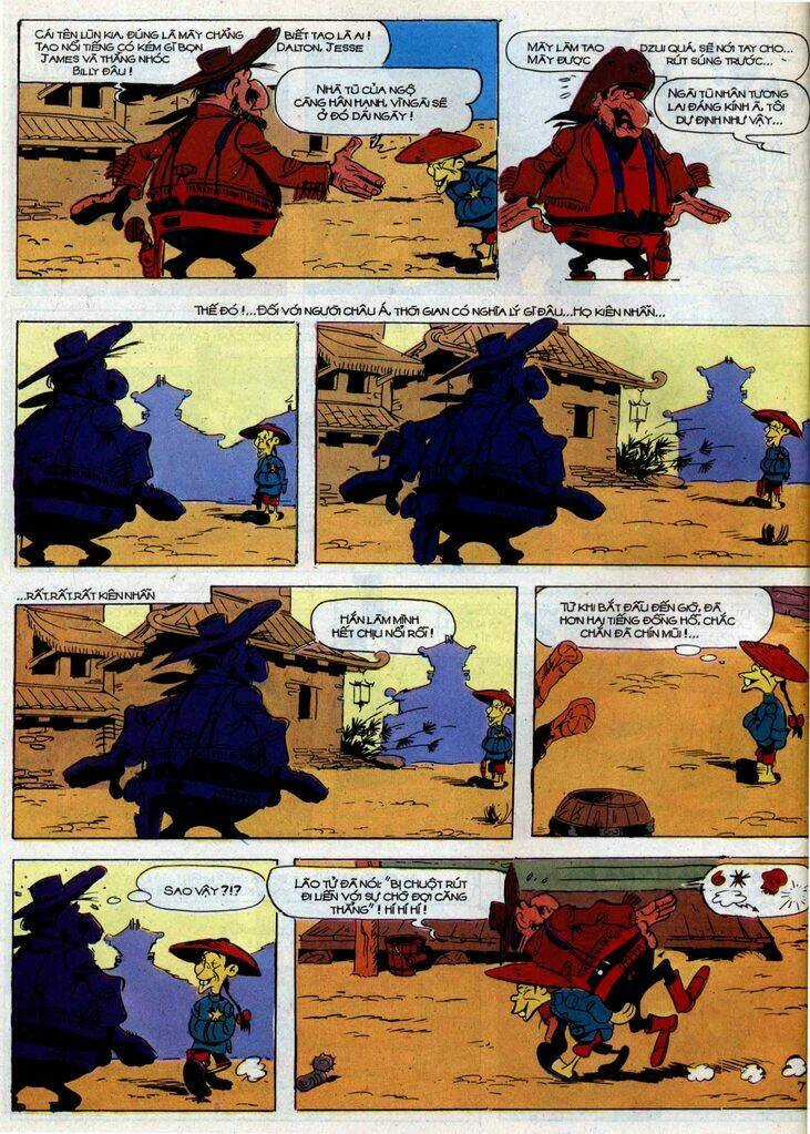 Lucky Luke - Chapter 42 - Trang 44