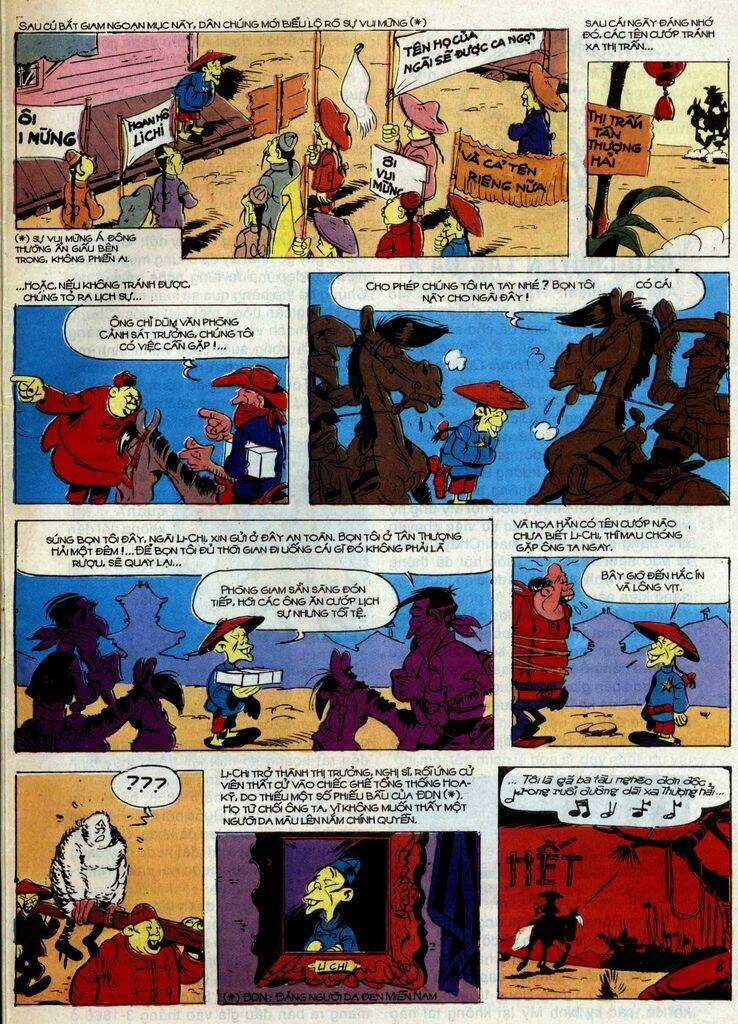 Lucky Luke - Chapter 42 - Trang 45