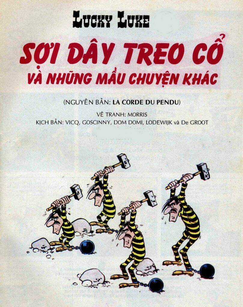 Lucky Luke - Chapter 42 - Trang 47