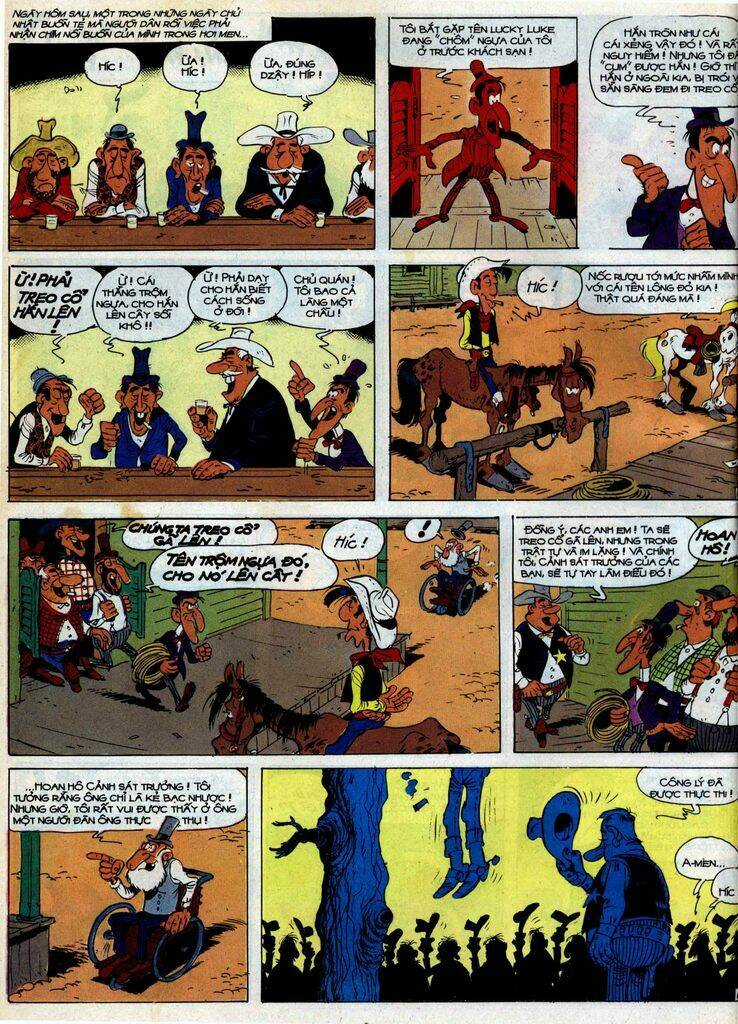 Lucky Luke - Chapter 42 - Trang 6
