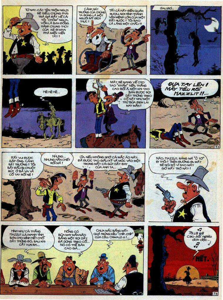 Lucky Luke - Chapter 42 - Trang 7