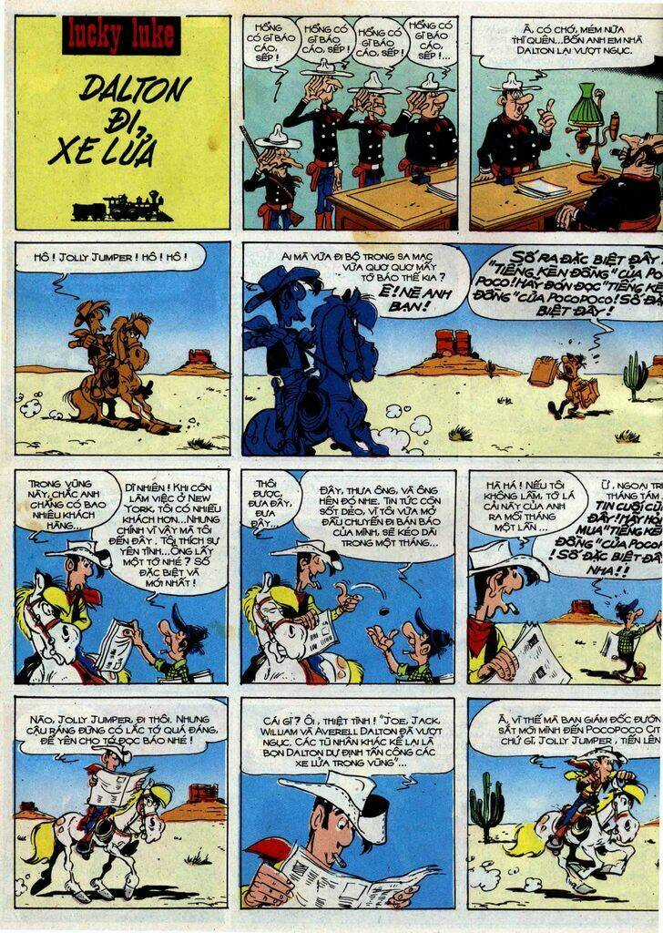 Lucky Luke - Chapter 42 - Trang 8