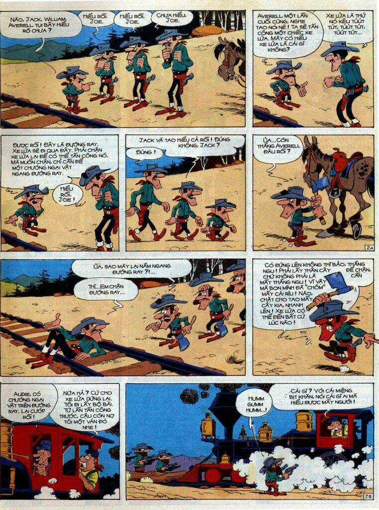 Lucky Luke - Chapter 42 - Trang 9